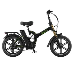 אופניים חשמליים 261523 בעוצמה של 48V דגם פאנטום פרמיום מבית PHANTOM