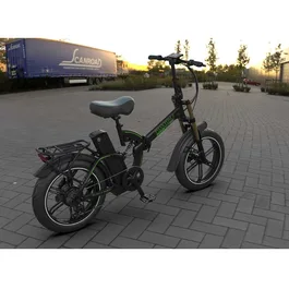 אופניים חשמליים 261523 בעוצמה של 48V דגם פאנטום פרמיום מבית PHANTOM