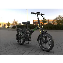 אופניים חשמליים 261523 בעוצמה של 48V דגם פאנטום פרמיום מבית PHANTOM