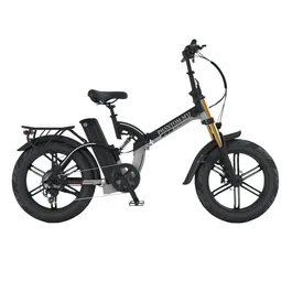 אופניים חשמליים 261524 בעוצמה של 48V דגם פאנטום MT מבית PHANTOM