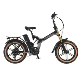 אופניים חשמליים 261524 בעוצמה של 48V דגם פאנטום MT מבית PHANTOM