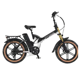 אופניים חשמליים 261524 בעוצמה של 48V דגם פאנטום MT מבית PHANTOM