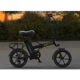 אופניים חשמליים 261526 בעוצמה של 48V דגם פאנטום CITY מבית PHANTOM