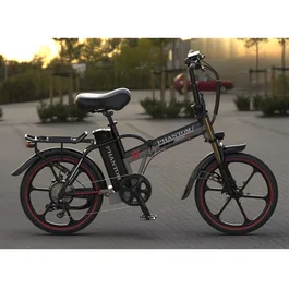 אופניים חשמליים 261527 בעוצמה של 48V דגם פאנטום MGx2 PRO מבית PHANTOM