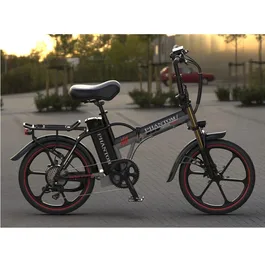 אופניים חשמליים עוצמתיים 261533 בעוצמה 48V דגם MGx2 מבית PHANTOM