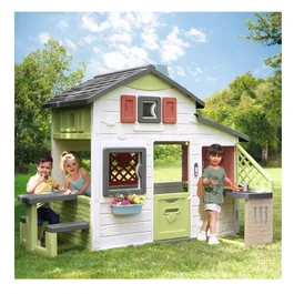 בית ילדים גדול ומפואר עם מטבח 242307 לגילאי 2+ מבית CITYSPORT