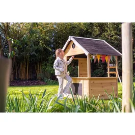 בית עץ לילדים 261551 דגם קונדיטוריה - תוצרת הולנד