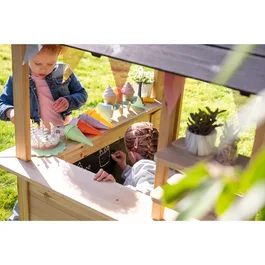 בית עץ לילדים 261551 דגם קונדיטוריה - תוצרת הולנד