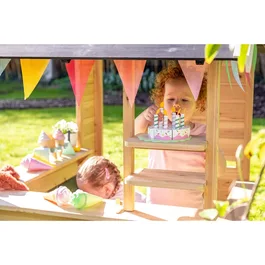 בית עץ לילדים 261551 דגם קונדיטוריה - תוצרת הולנד