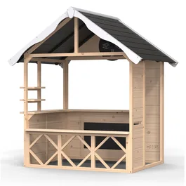 בית עץ לילדים 261551 דגם קונדיטוריה - תוצרת הולנד