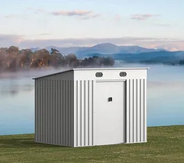 מחסן גינה מתכת 261561 דגם 9X6FIT D31 מבית YardHouse