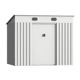 מחסן גינה מתכת 261562 דגם 9X8.5FIT M11 מבית YardHouse