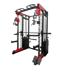 מתקן קומבו משודרג עם משקל מובנה 261567 חדר כושר ביתי מלא מבית CITYSPORT