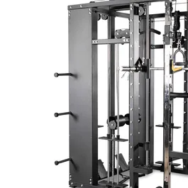 מכשיר קומבו מקצועי לחדרי כושר 261569 במשקל 120 ק"ג*3 משקל מובנה מבית CITYSPORT