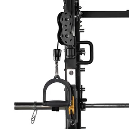 מכשיר קומבו מקצועי לחדרי כושר 261569 במשקל 120 ק"ג*3 משקל מובנה מבית CITYSPORT