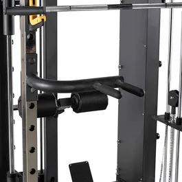 מכשיר קומבו מקצועי לחדרי כושר 261569 במשקל 120 ק"ג*3 משקל מובנה מבית CITYSPORT