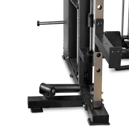 מכשיר קומבו מקצועי לחדרי כושר 261569 במשקל 120 ק"ג*3 משקל מובנה מבית CITYSPORT