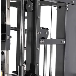 מכשיר קומבו מקצועי לחדרי כושר 261569 במשקל 120 ק"ג*3 משקל מובנה מבית CITYSPORT