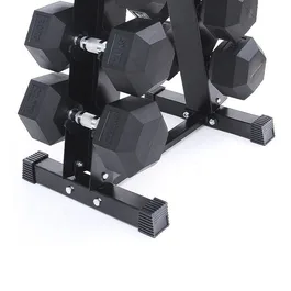 סטנד משקולות יד 261574 מעמד למשקולות צורת משולש - 10 זוגות מבית CITYSPORT