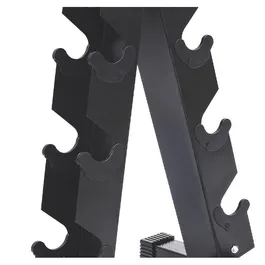 סטנד משקולות יד 261574 מעמד למשקולות צורת משולש - 10 זוגות מבית CITYSPORT