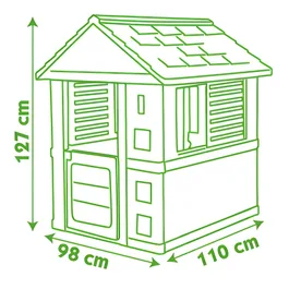 בית המשחק לילדים 261575 מבית CITYSPORT