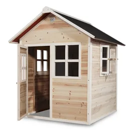 בית עץ לילדים 261576 תוצרת הולנד - צבע טבעי