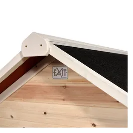 בית עץ לילדים 261576 תוצרת הולנד - צבע טבעי