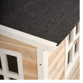 בית עץ לילדים 261576 תוצרת הולנד - צבע טבעי