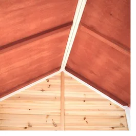 בית עץ לילדים 261576 תוצרת הולנד - צבע טבעי