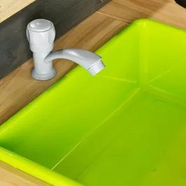 מטבח חוץ מעץ לילדים 261577 תוצרת הולנד