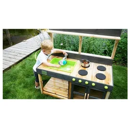 מטבח חוץ מעץ לילדים 261577 תוצרת הולנד