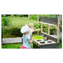 מטבח חוץ מעץ לילדים 261577 תוצרת הולנד
