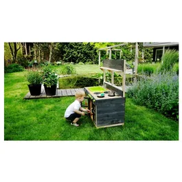 מטבח חוץ מעץ לילדים 261577 תוצרת הולנד