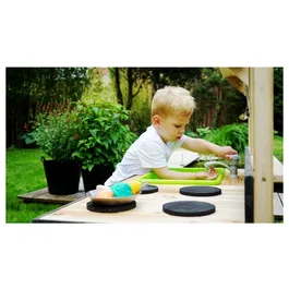 מטבח חוץ מעץ לילדים 261577 תוצרת הולנד