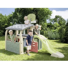 מרכז פעילות אינטרקטיבי 261579 כולל מגלשה ומשחקי כדור, תוצרת צרפת