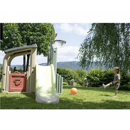 מרכז פעילות אינטרקטיבי 261579 כולל מגלשה ומשחקי כדור, תוצרת צרפת