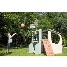 מרכז פעילות אינטרקטיבי 261579 כולל מגלשה ומשחקי כדור, תוצרת צרפת