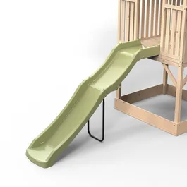 בית עץ לילדים 261580 כולל מגלשה וארגז חול, תוצרת הולנד