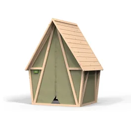 בית לילדים מעץ 261585 תוצרת הולנד