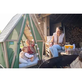 בית לילדים מעץ 261585 תוצרת הולנד