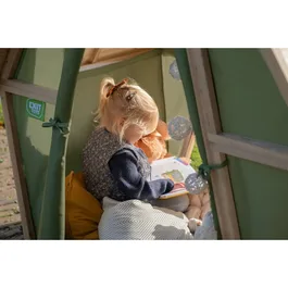 בית לילדים מעץ 261585 תוצרת הולנד