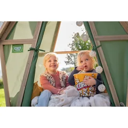 בית לילדים מעץ 261585 תוצרת הולנד