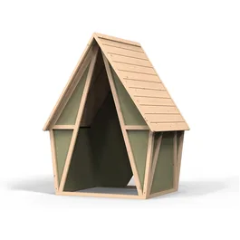 בית לילדים מעץ 261585 תוצרת הולנד