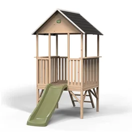 בית עץ לילדים 261586 כולל מגלשה, תוצרת הולנד