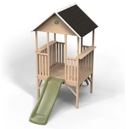 בית עץ לילדים 261586 כולל מגלשה, תוצרת הולנד