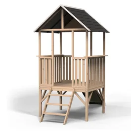 בית עץ לילדים 261586 כולל מגלשה, תוצרת הולנד