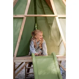 בית עץ לילדים 261590 כולל מגלשה, תוצרת הולנד