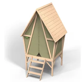 בית עץ לילדים 261590 כולל מגלשה, תוצרת הולנד