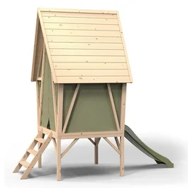בית עץ לילדים 261590 כולל מגלשה, תוצרת הולנד