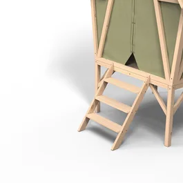 בית עץ לילדים 261590 כולל מגלשה, תוצרת הולנד